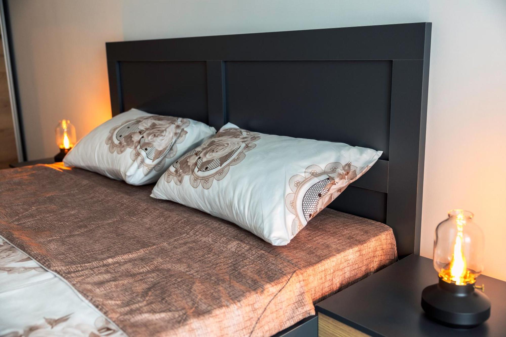 33Rd Floor Twin Apartments In Cevahir Sky City Complex With Pool, Spa, Fitness And Parking Included In Price スコピエ エクステリア 写真