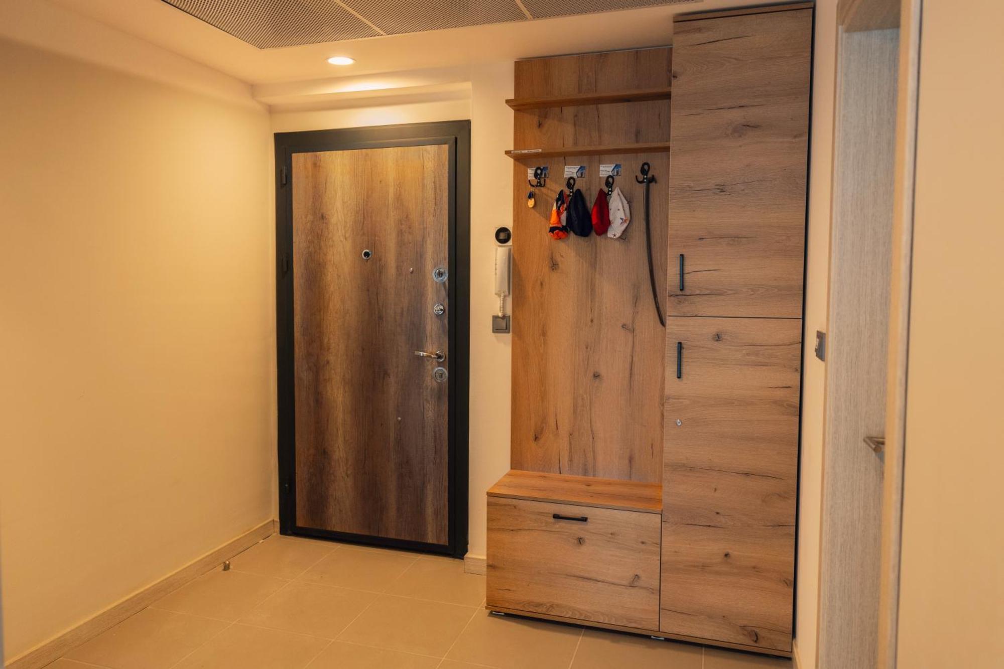 33Rd Floor Twin Apartments In Cevahir Sky City Complex With Pool, Spa, Fitness And Parking Included In Price スコピエ エクステリア 写真